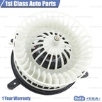 Heater Blower Motor with Fan Cage for Mercedes Benz E-Class (1996–1999)