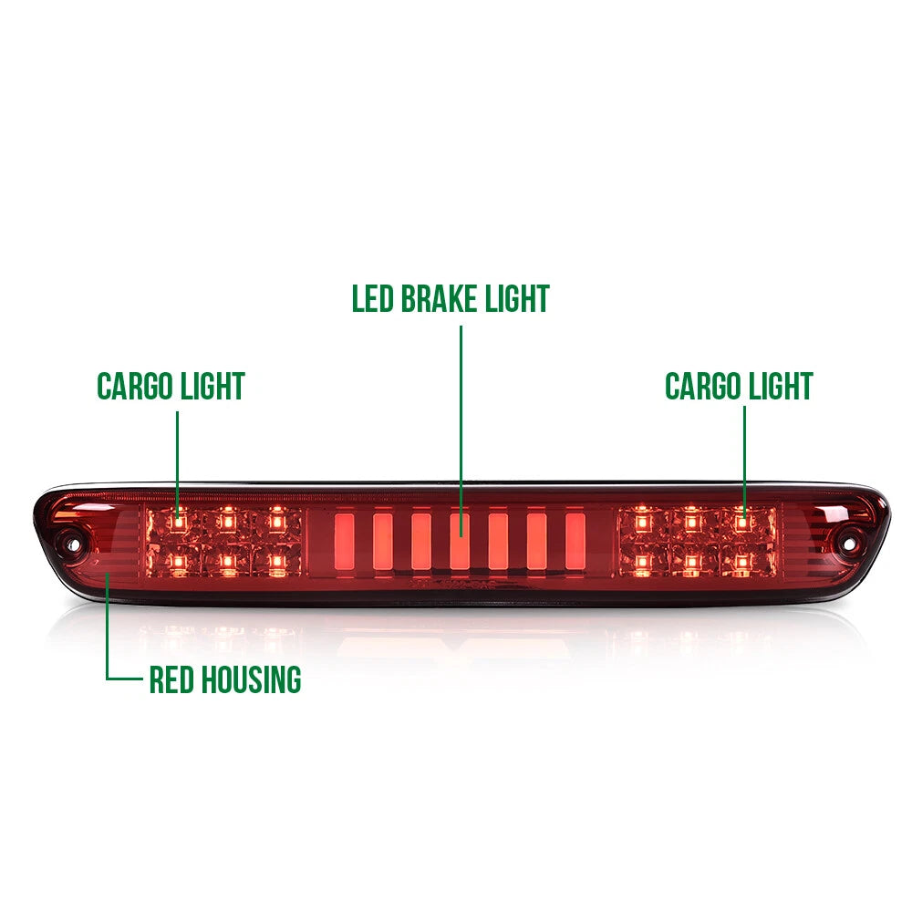 LED 3rd Brake Light Cargo Lamp for Colorado Canyon (2004–2012)