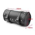 Saddlebag Fork Roll Barrel Bag for Touring Motorcycle
