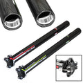 30.8mm Carbon Fiber Bike Seatpost for MTB Road Bicycle