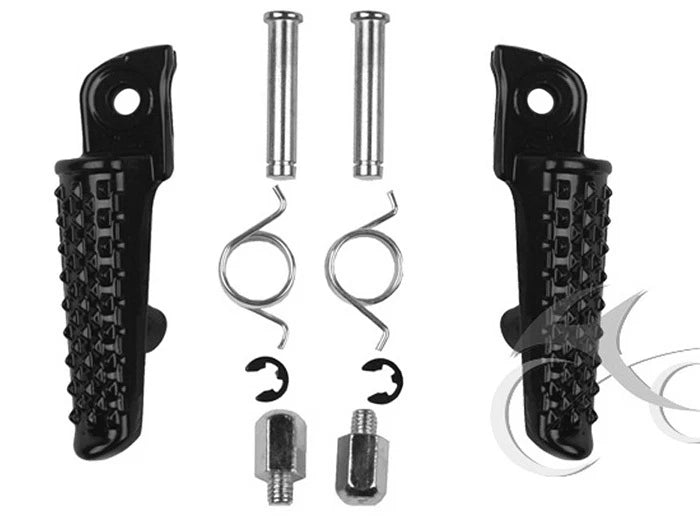Footrests Pegs for Honda CBR600RR (2003–2025), CBR1000RR (2004–2016)