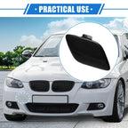 Tow Hook Eye Hole Cover Cap Plastic Black Front Right for BMW E93 (2007 - 2010)