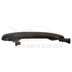 Outside Door Handle for Toyota Sienna (2004-2010) Smooth Black RH