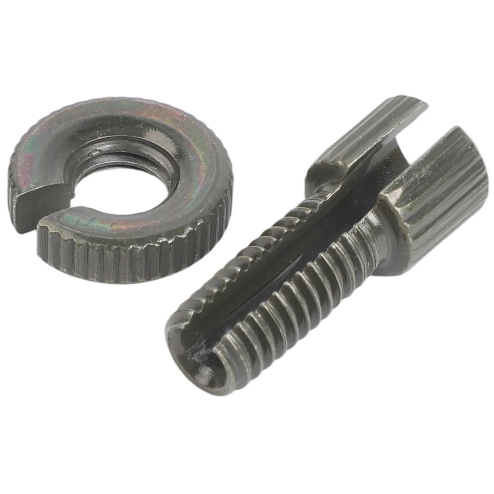 8mm M8 Brake Clutch Cable Adjuster Nut Bolts for Motorcycle ATV