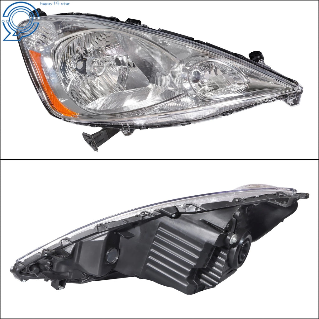 Chrome Halogen Headlight for Honda Fit Sport (2009-2011)