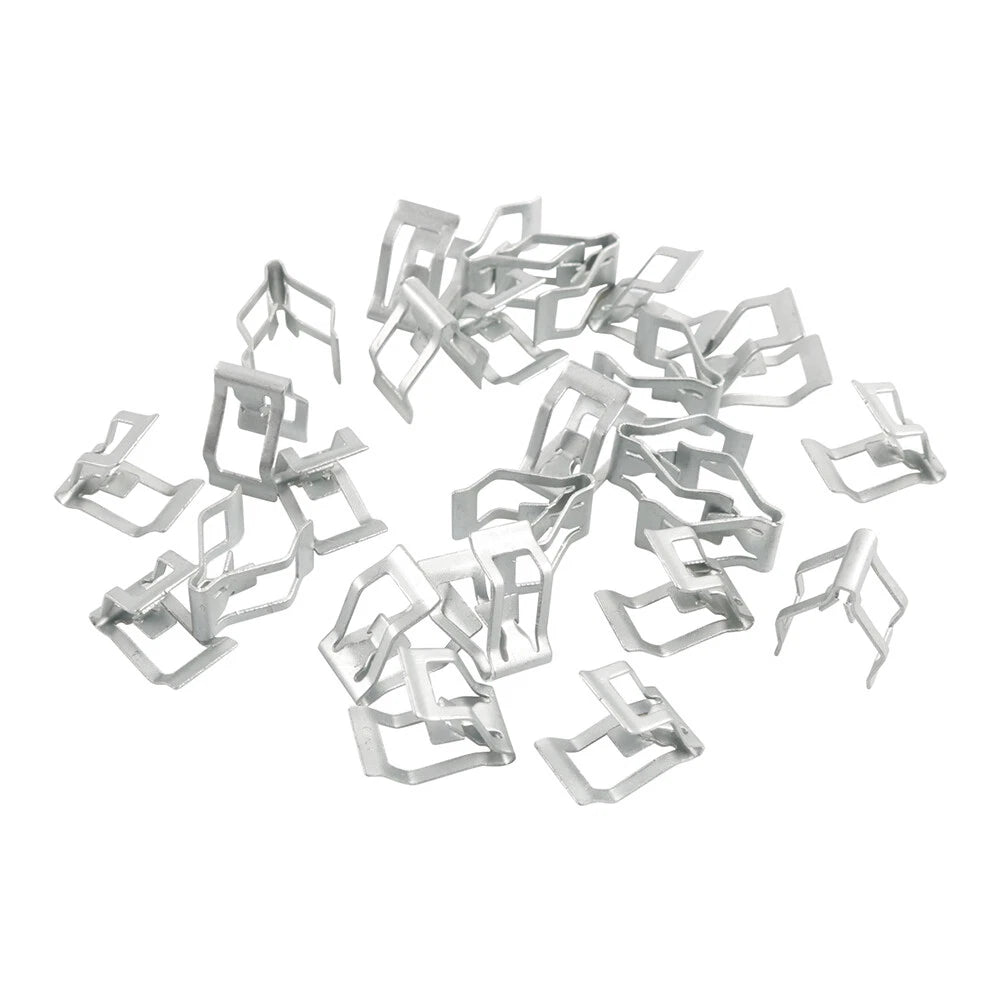 50pcs Dashboard Retainer Clips for Various Makes and Models