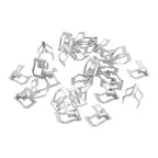 50pcs Dashboard Retainer Clips for Various Makes and Models
