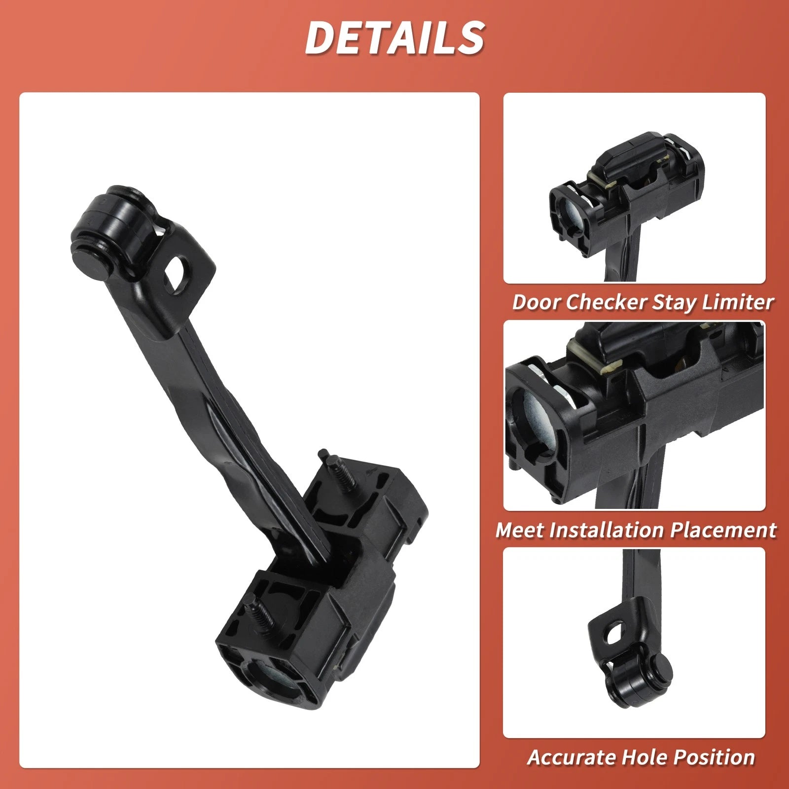 Front Door Check Strap for Mercedes-Benz C300 (2022–2024) No.2067209901
