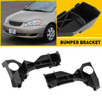 Bumper Bracket Set for Toyota Corolla (2003â2008) Front Steel