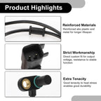 ABS Wheel Speed Sensor for Dodge Ram 2500 3500 Laramie (2003-2010)