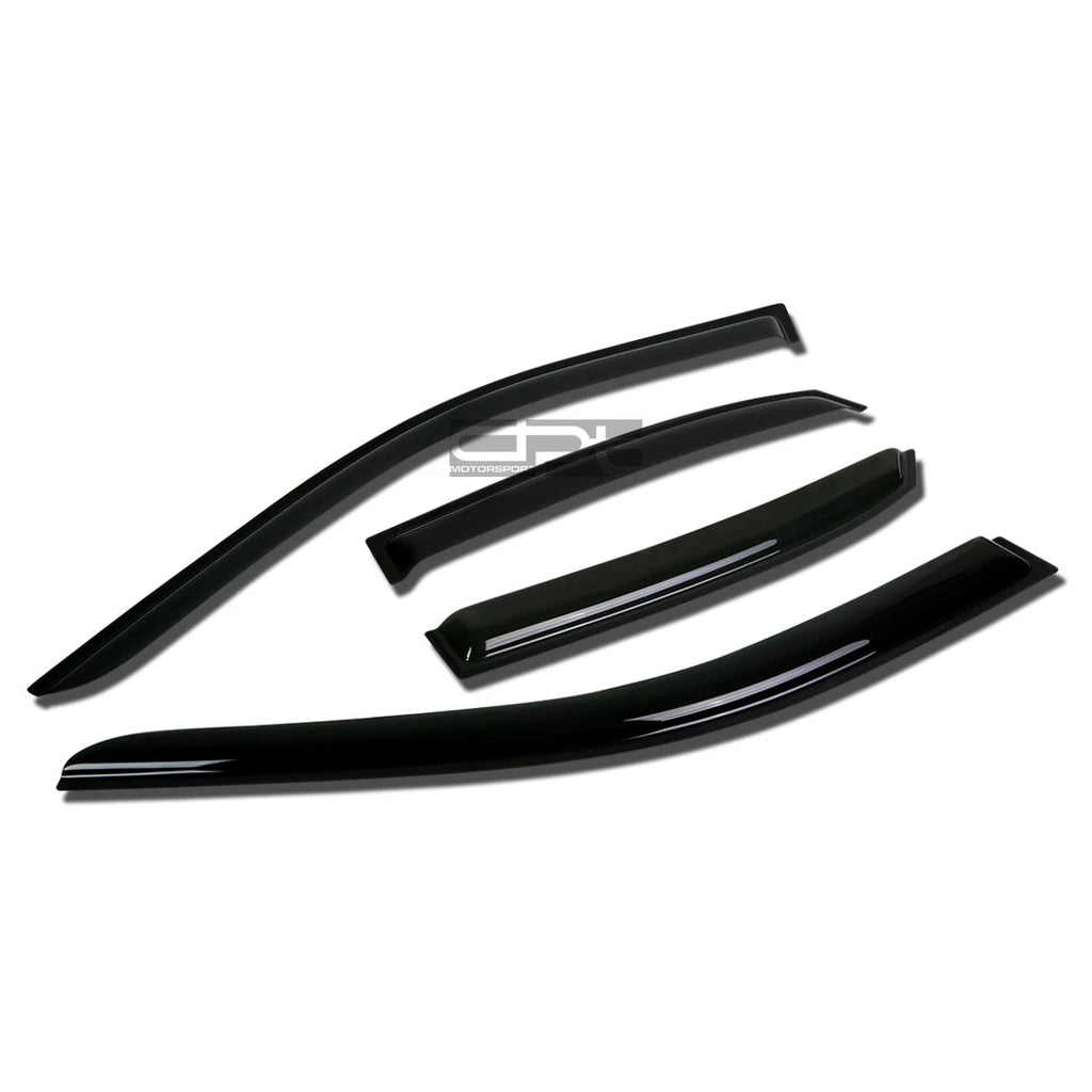 Smoke Tint Window Visor for Audi A4/S4/RS4 B6 (1996–2002)