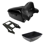 Backrest Mount Rack for Harley Touring Street Glide (2014–2026)