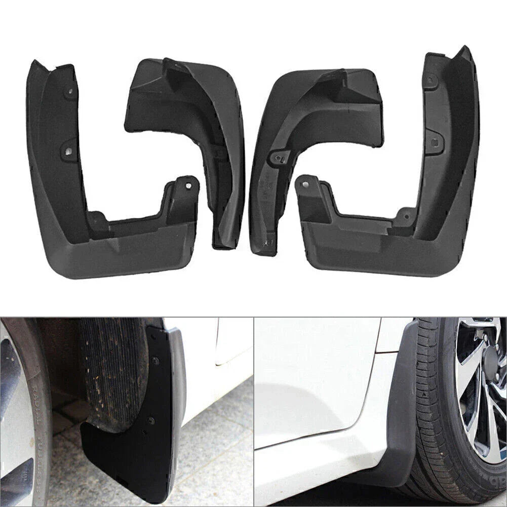 4 x Mud Flap Splash Guards for Honda CR-V (2017-2018)