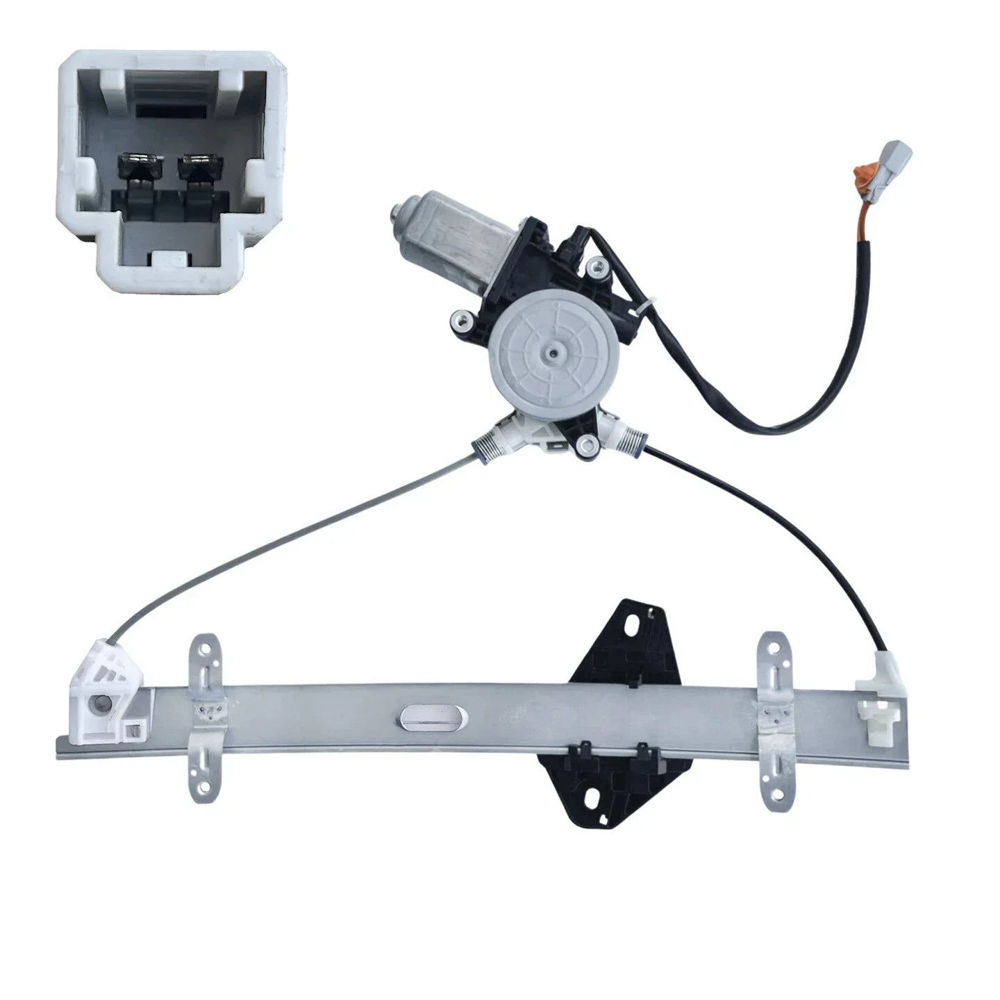Front Left Window Regulator With Motor 2 Pins for Honda Integra (2001–2006)