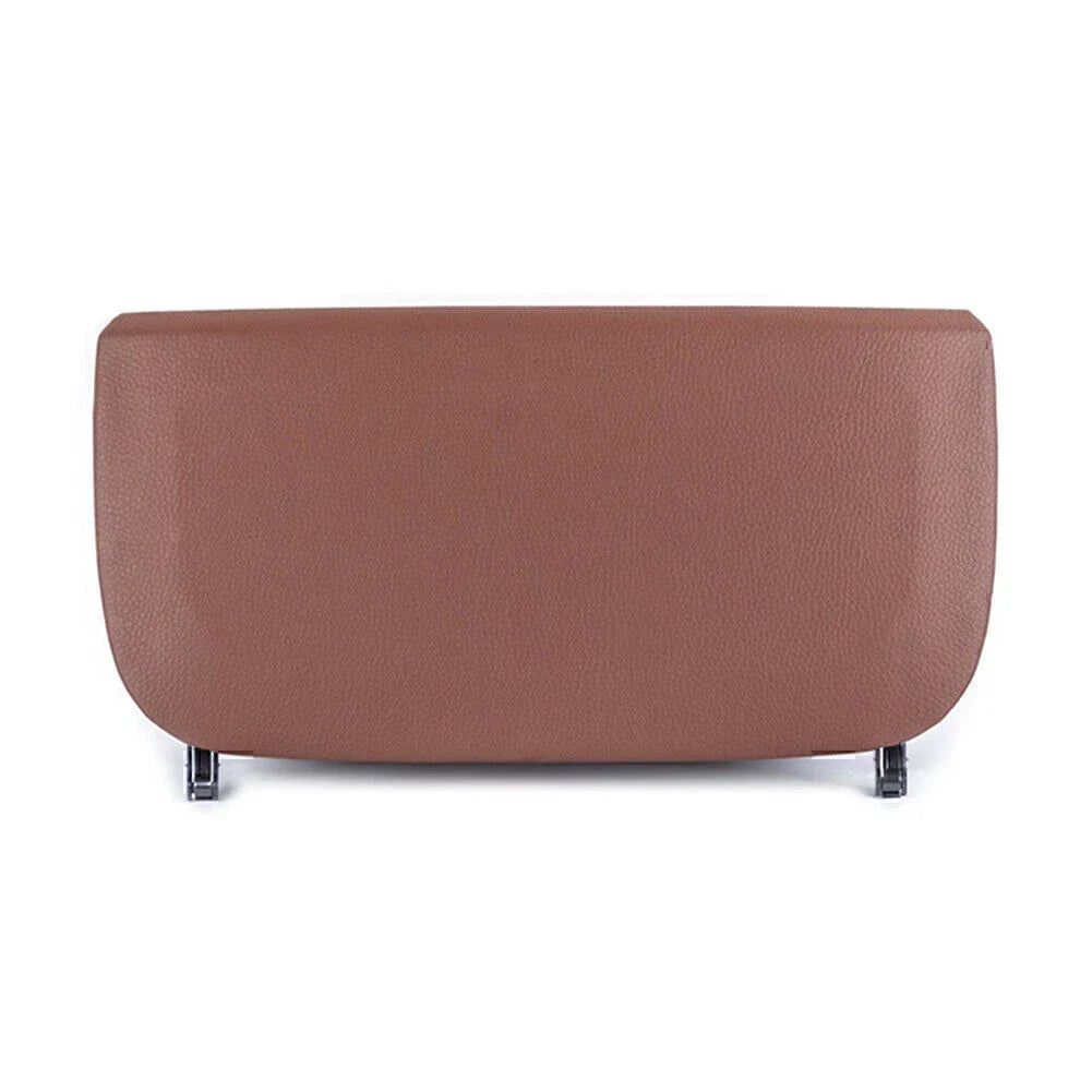 Red Seat Back Panel Cover for BMW 5 Series (2014-2017) & 7 Series (2013-2015)