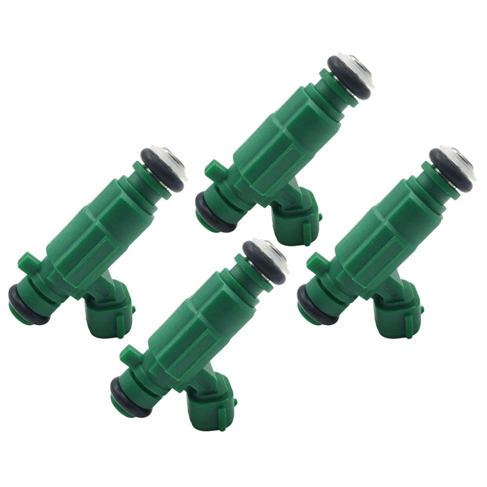 4x Fuel Injectors for Kia Rio JB 1.4L G4EE (2006–2011)