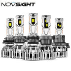 2X LED Headlight Bulb H4 H7 H13 9005 9006 for High Beam