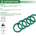 Set of 5 Oil Seal Ring 28x35x5mm for Rotary Shaft (High Pressure)