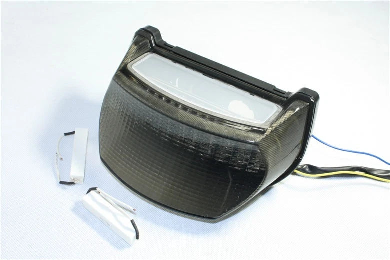 Smoke LED Tail Light Turn Signal for Kawasaki Ninja ZX-7R 750 7RR 1100 (1996–2003)