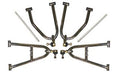 Extended LSR Sport A-Arms for Honda TRX400EX TRX 400EX 400X (1999–2008)