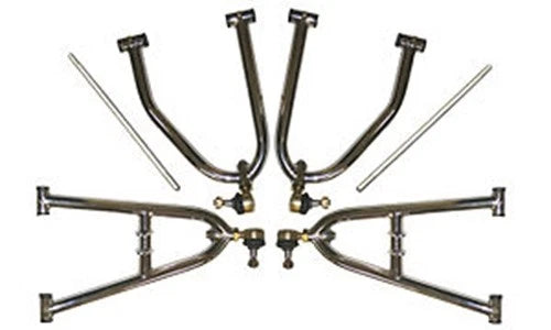 Extended LSR Sport A-Arms for Honda TRX400EX TRX 400EX 400X (1999–2008)