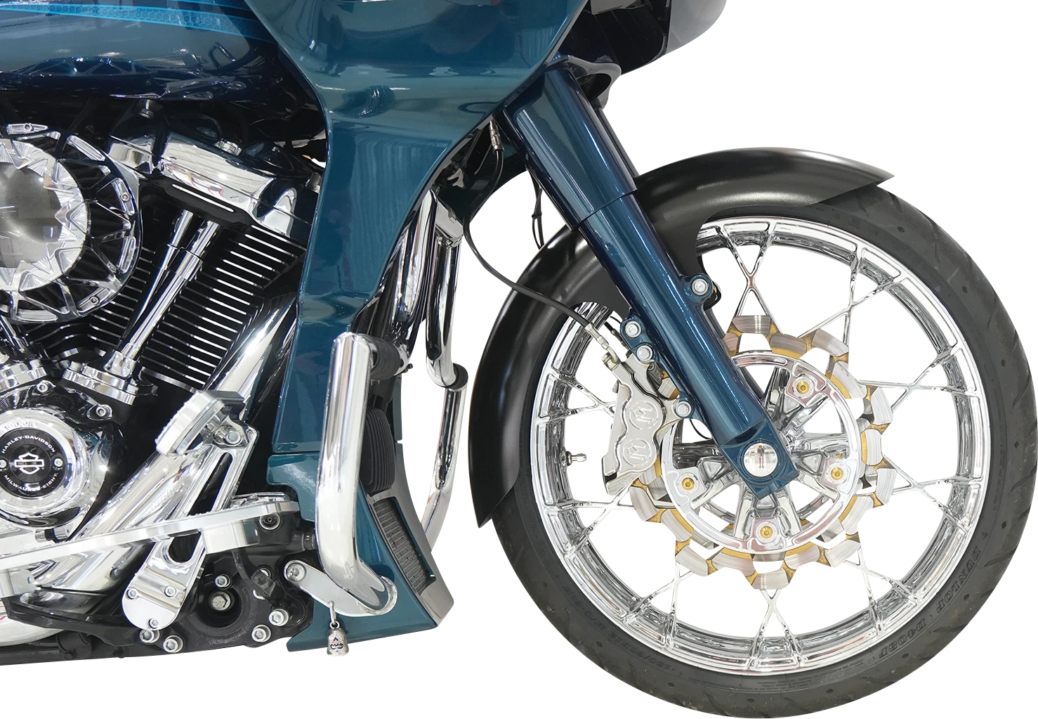 Klock Werks Front Fender for Harley Davidson (2021) KWF-01-0309