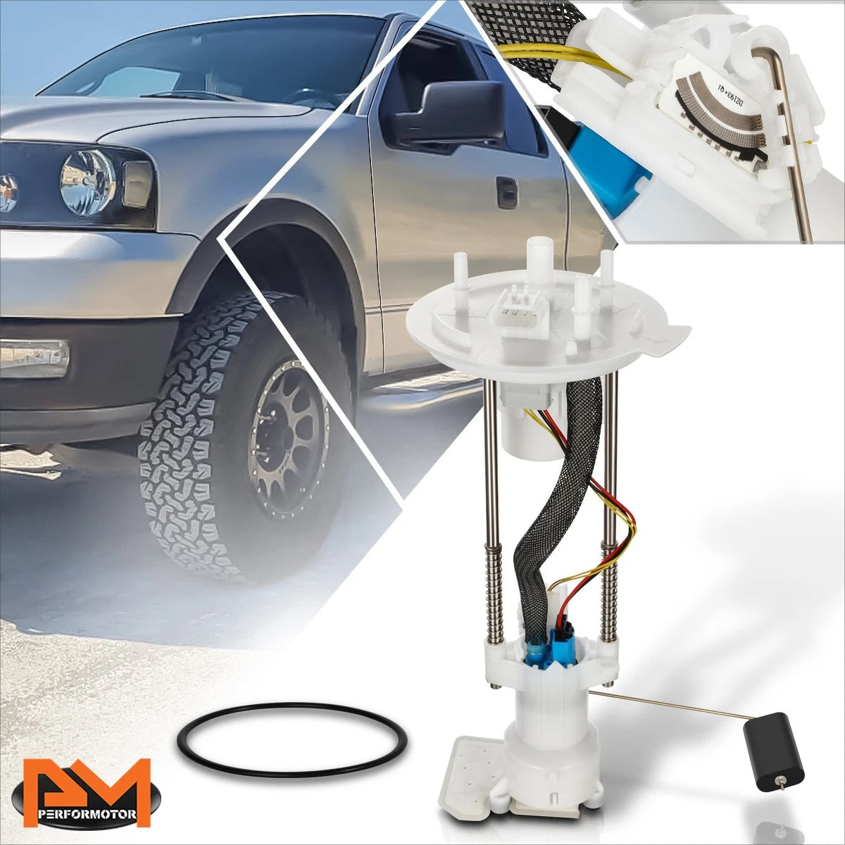Fuel Pump Module Assembly for Ford F150 4.6L 5.4L (2004)
