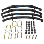 Set of 4 Bolts & Bushings 50mm Raised Leaf Springs for Suzuki Sierra LJ SJ
