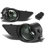 2X Fog Lights for Toyota Sienna (2011–2017) Smoked Lens + Switch + Harness + Bezel