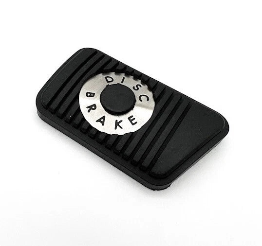 Disc Brake Pedal Pad Replacement for 1964–1973 Ford Mustang with Manual Transmission