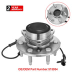 Front Wheel Bearing Hub for 1999–2006 Chevrolet Silverado 1500 5.3L