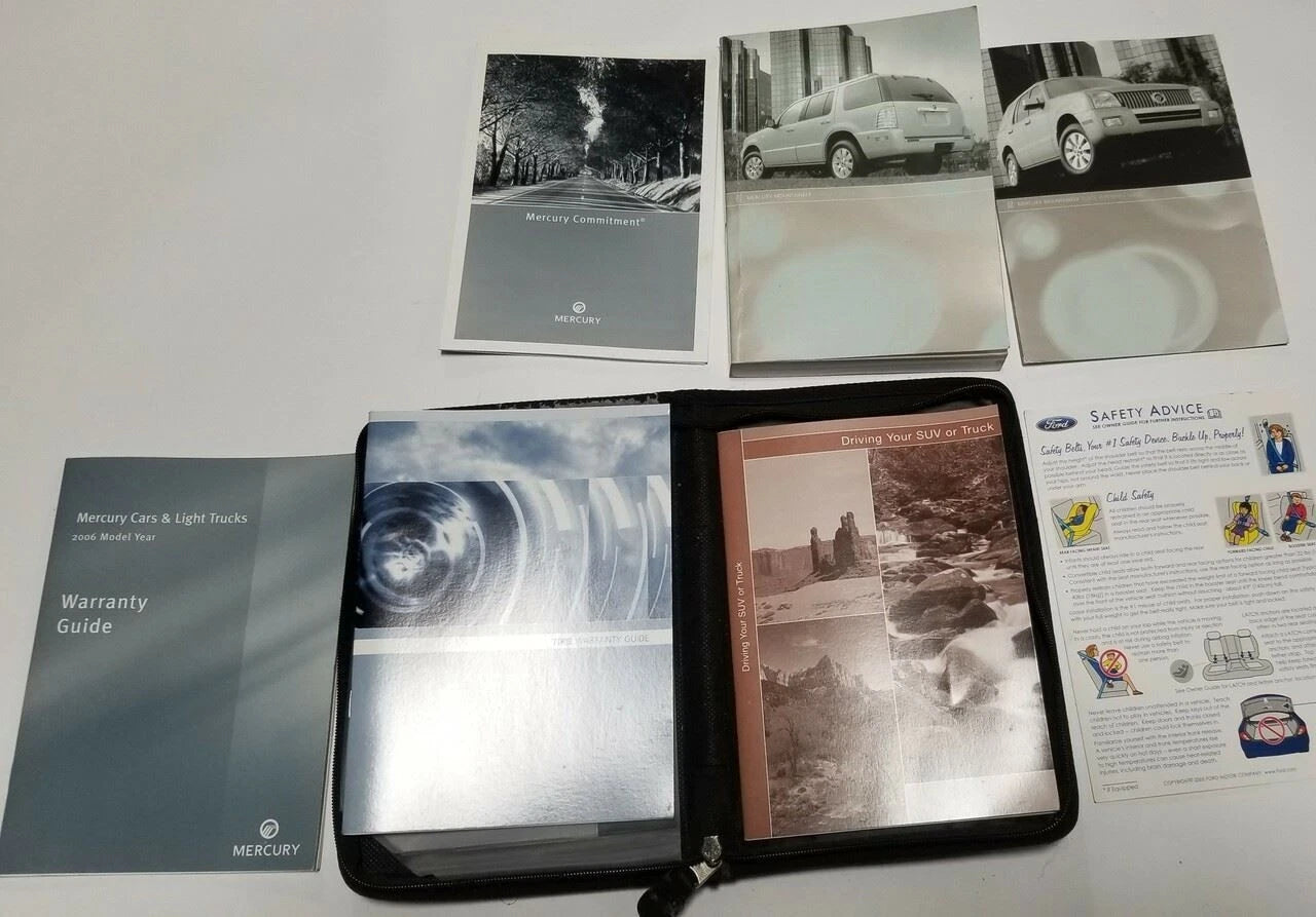 Owners Manual for Mercury Mountaineer (2006)