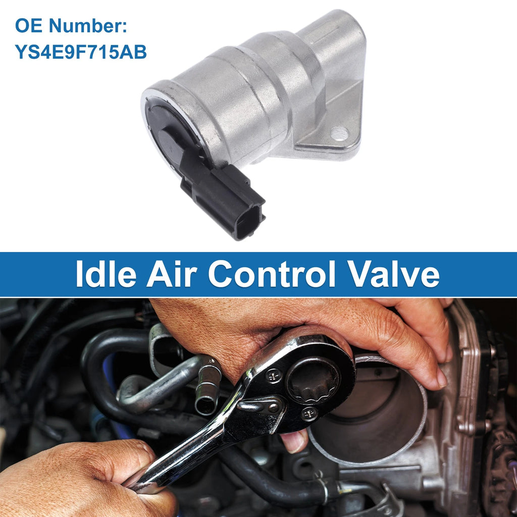 Idle Air Control Valve for Ford Focus (2000–2004) No.YS4E9F715AB