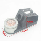 Soldering Iron Holder with Brass Tip Cleaner and Sponge (170x70x75mm)