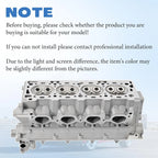 Cylinder Head Assembly for Chevy Cruze Sonic 1.8 DOHC (2011–2018) CAST