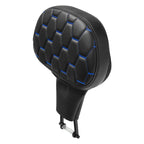 Black Driver Backrest for Harley Touring CVO Electra Glide Trike (1988-2023)
