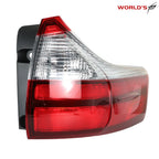 Right Outer Tail Light Assembly for Toyota Sienna (2015–2020) Red/Clear