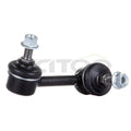 Set of 2 Front Tie Rod Ends & Sway Bar End Links for Toyota Corolla (2003–2008)