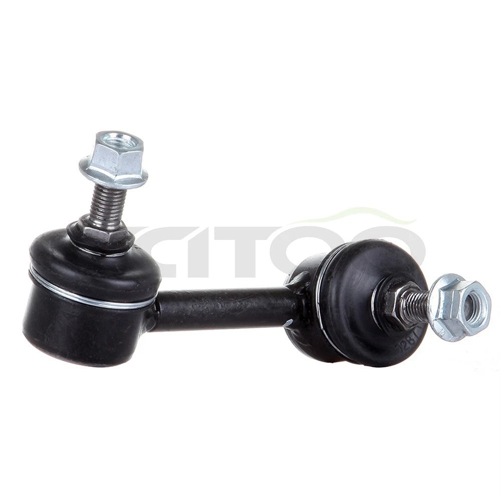 Set of 2 Front Tie Rod Ends & Sway Bar End Links for Toyota Corolla (2003–2008)