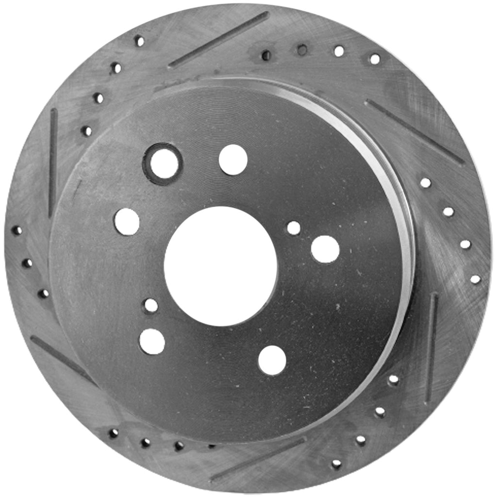 Rear Brake Disc Rotors and Pads Kit for Lexus IS250 (2006–2013)