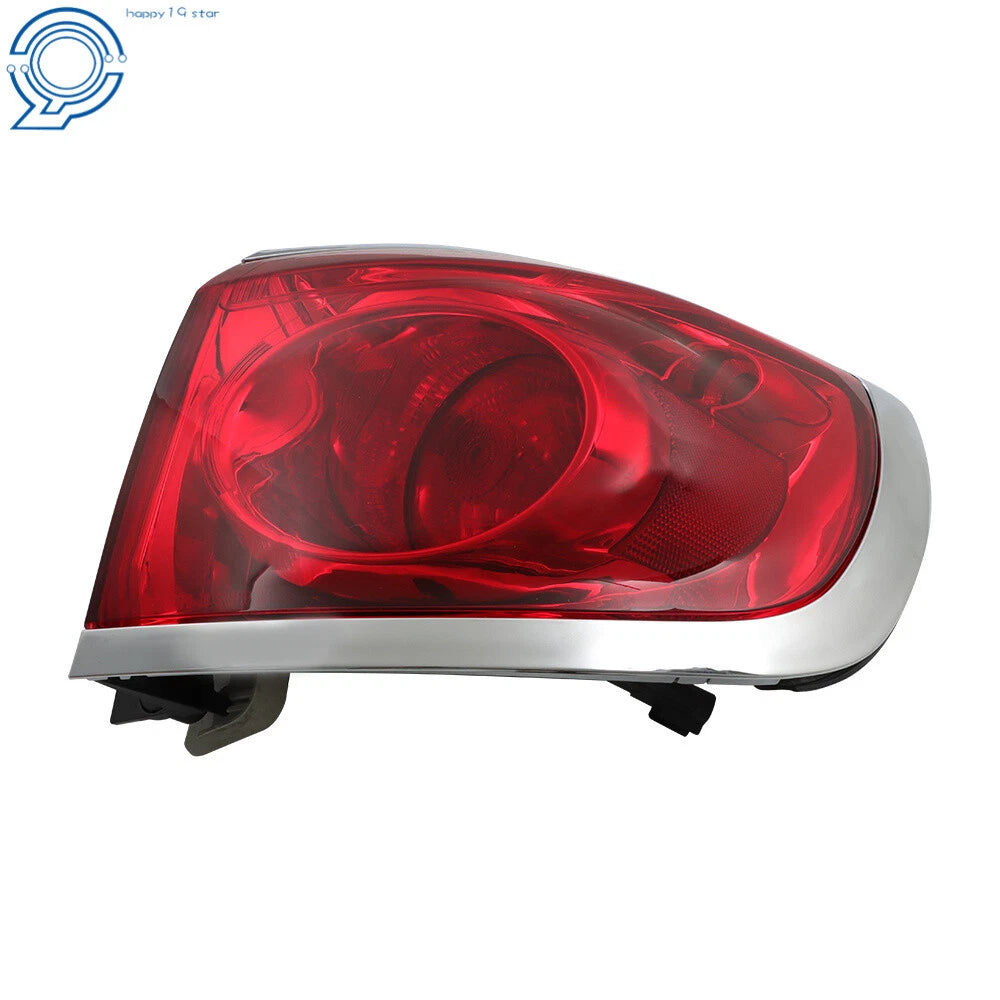 Rear Tail Light for Buick Enclave (2008-2012) Clear Lens Right Side Red