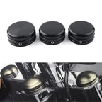 Upper Fork Stem Nut Cover for Harley Sportster 883 Iron XL883L (2009-2023)