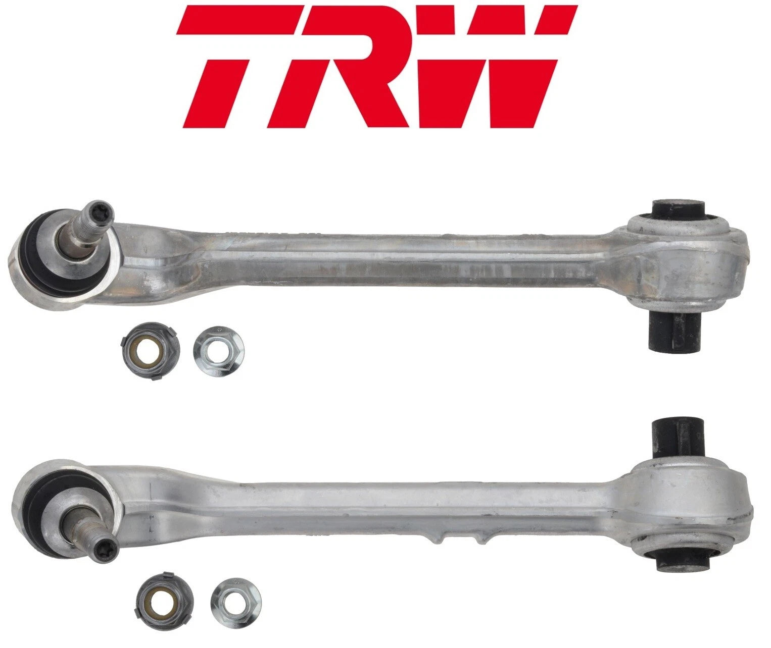 Set of 2 TRW Front Left & Right Lower Rearward Control Arms for BMW E88 E92 E93