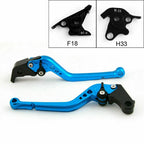 Long Brake Clutch Levers for Honda CBF1000/A (2010–2013) CB1100/GIO (2013–2015) Blue T9