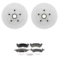 Set of 2 Bosch Quietcast 301mm Disc Brake Rotors for C10 R10 C1500 (–)