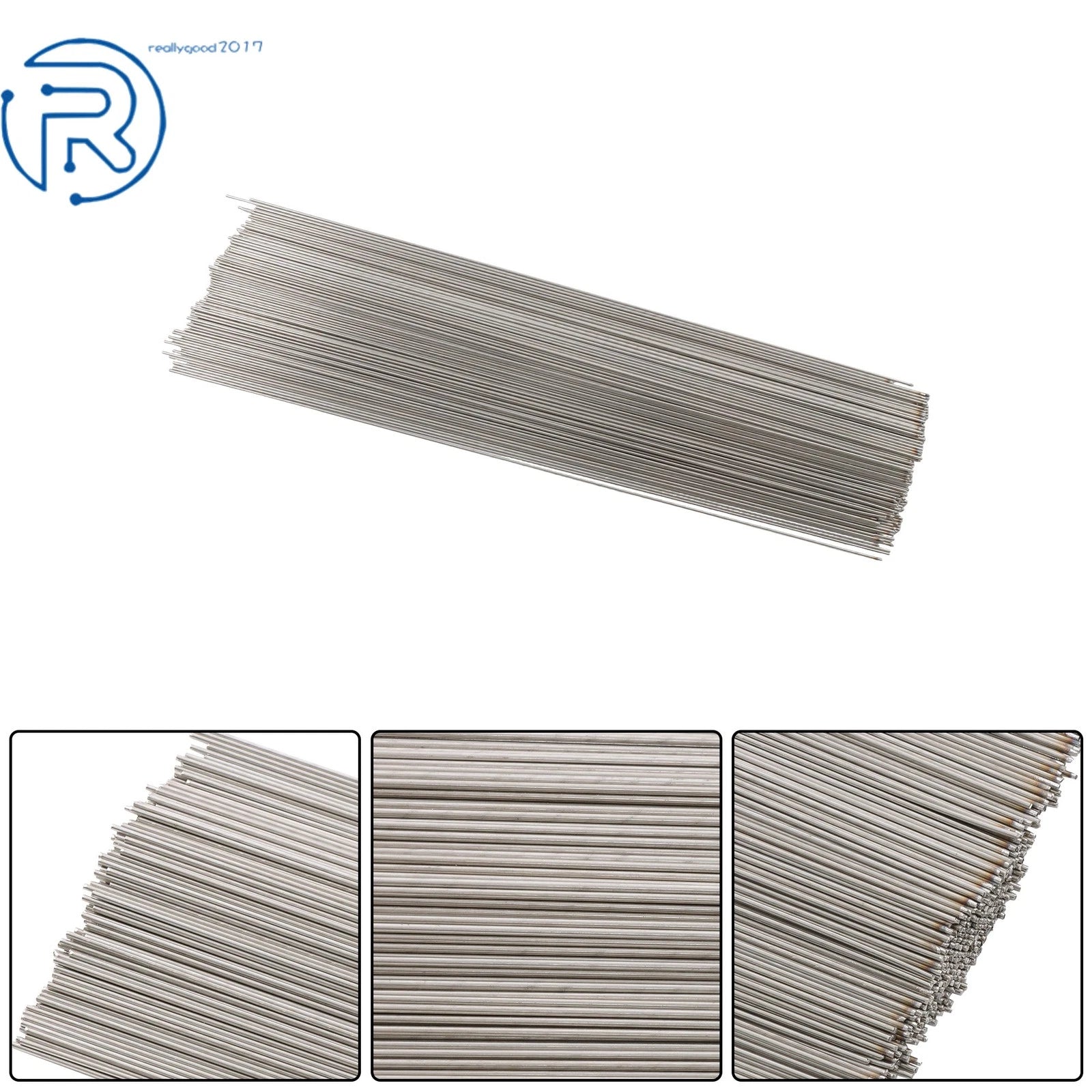 ER308L TIG Welding Rods for Stainless Steel (1/16" × 16", 5 lbs)