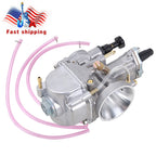 Racing Flat Side Carburetor for Kawasaki KX100 KX80 KX85 Suzuki RM100 (2000–2023)