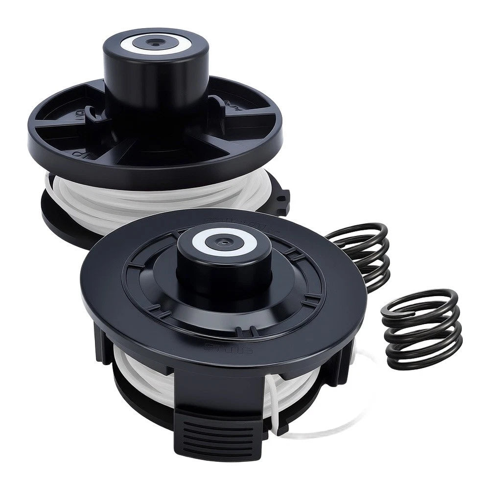 2pcs Spools 1pc Cover 2pcs Springs for DUR181 DUR181Z DUR181RF Trimmer