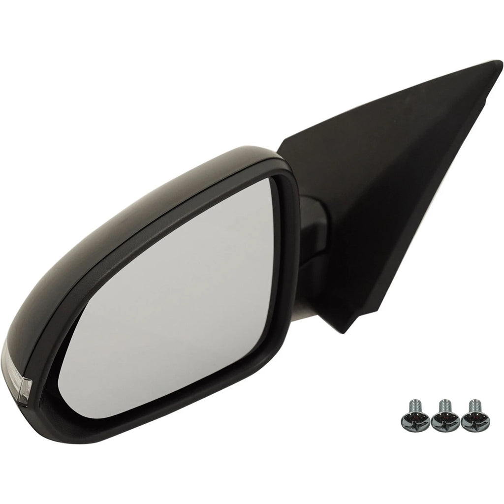 Set of 2 Heated Mirrors for Kia Rio (Driver & Passenger Side)