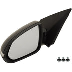 Set of 2 Heated Mirrors for Kia Rio (Driver & Passenger Side)